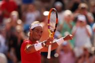 Rafael Nadal at the Paris Olympics 2024. (Photo: Getty)